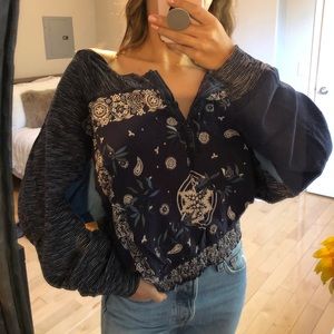 Free People Trendy Top!